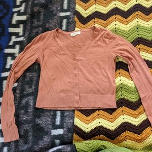 Cropped cardigan